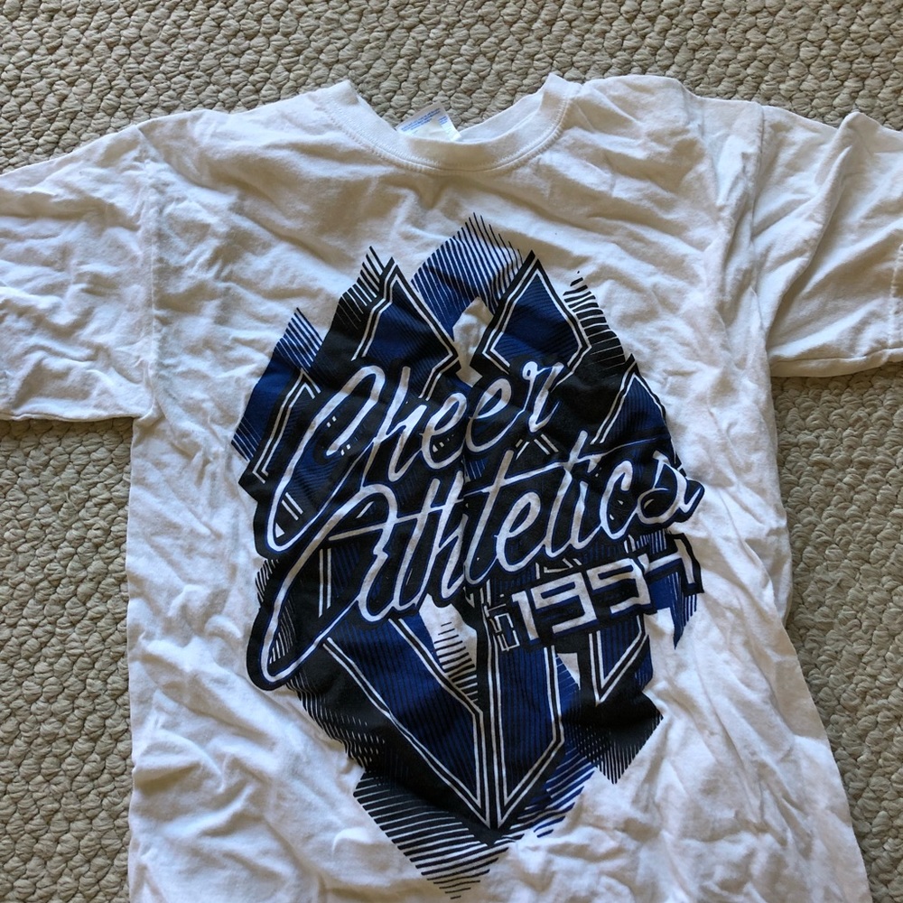 Cheer athletics claw practice Tee